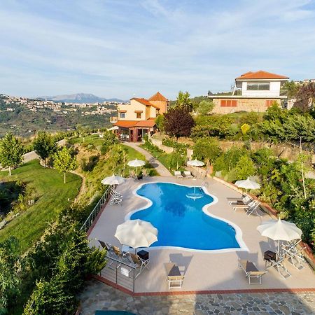 Casa Vacanza Villa Aurora Laureana Cilento Ngoại thất bức ảnh