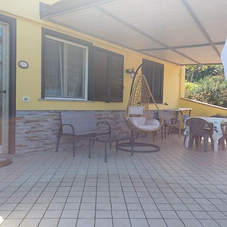 Casa Vacanza Villa Aurora Laureana Cilento Ngoại thất bức ảnh