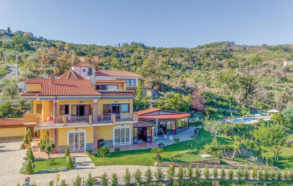 Casa Vacanza Villa Aurora Laureana Cilento Ngoại thất bức ảnh