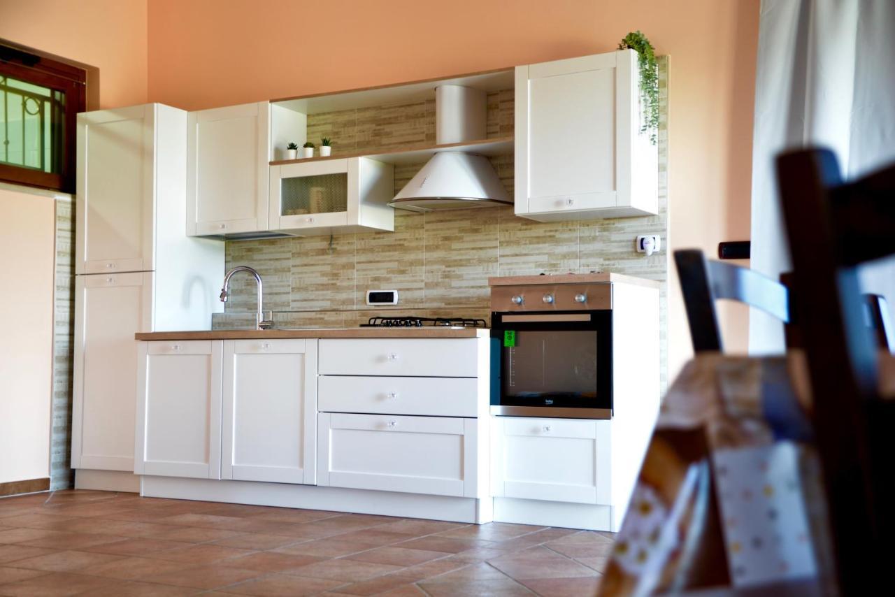 Casa Vacanza Villa Aurora Laureana Cilento Ngoại thất bức ảnh