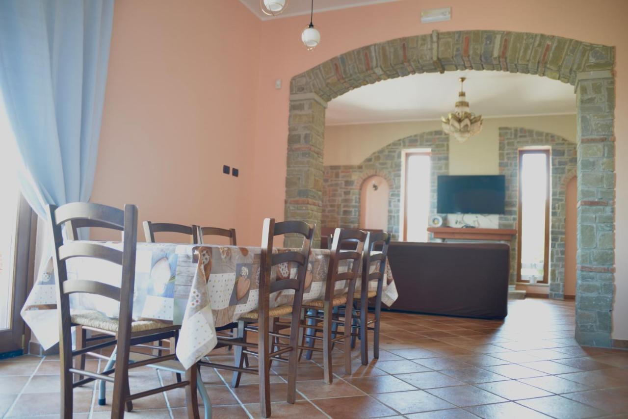 Casa Vacanza Villa Aurora Laureana Cilento Ngoại thất bức ảnh