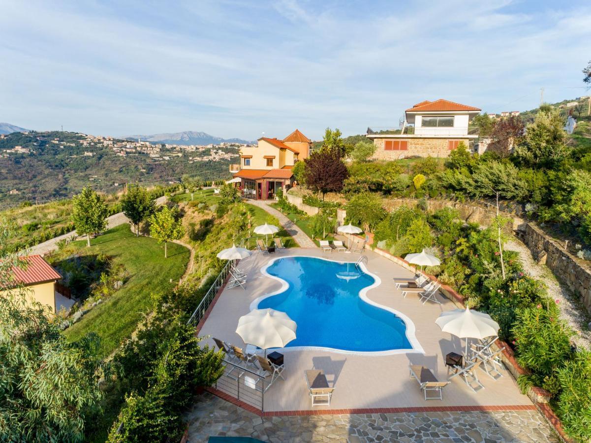 Casa Vacanza Villa Aurora Laureana Cilento Ngoại thất bức ảnh