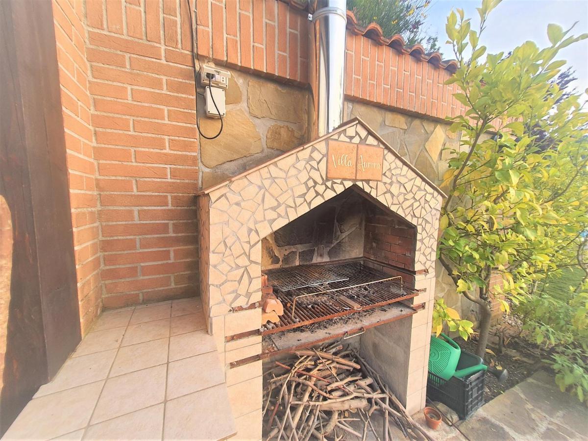 Casa Vacanza Villa Aurora Laureana Cilento Ngoại thất bức ảnh