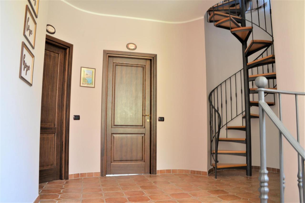 Casa Vacanza Villa Aurora Laureana Cilento Ngoại thất bức ảnh