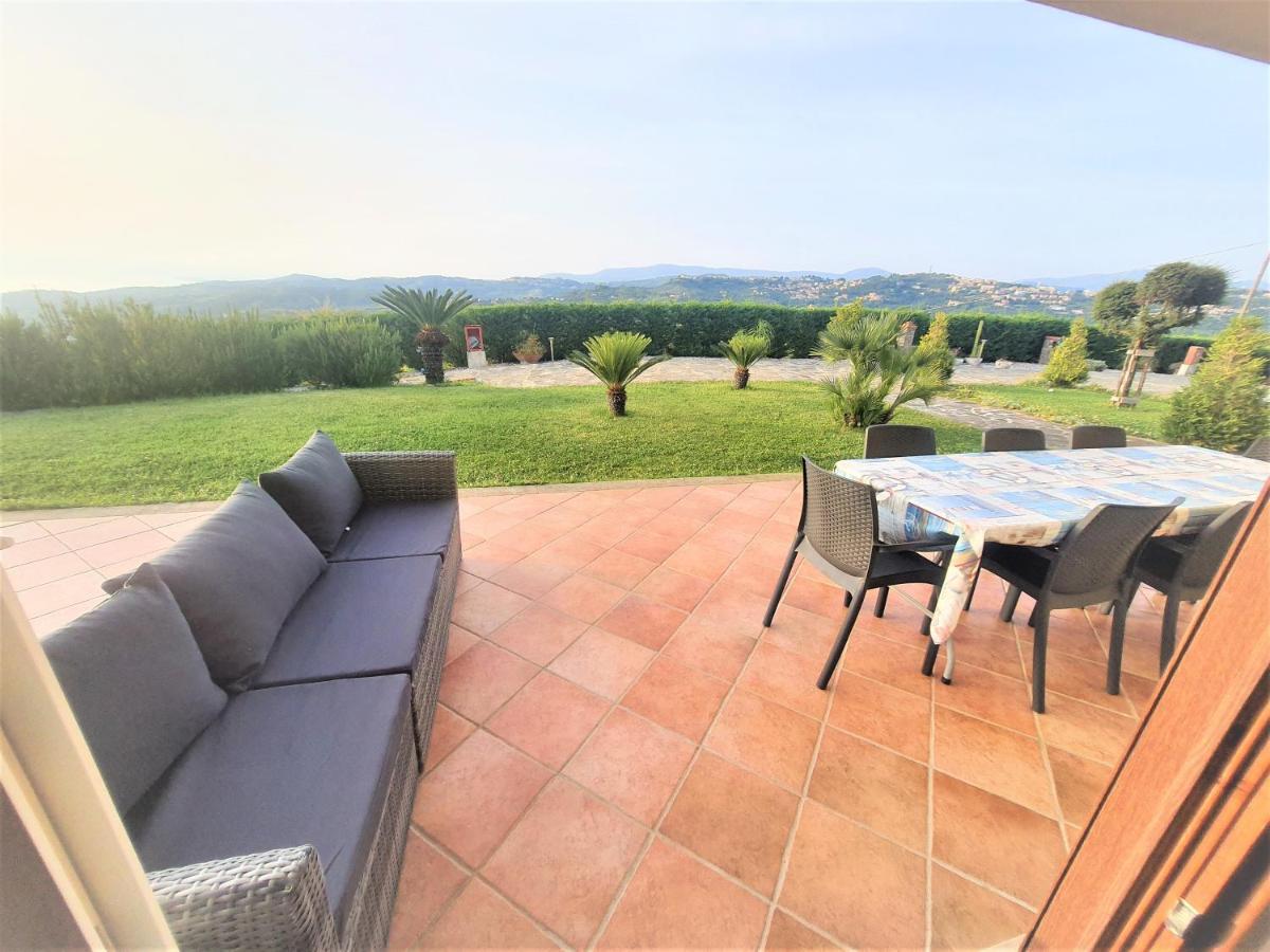 Casa Vacanza Villa Aurora Laureana Cilento Ngoại thất bức ảnh