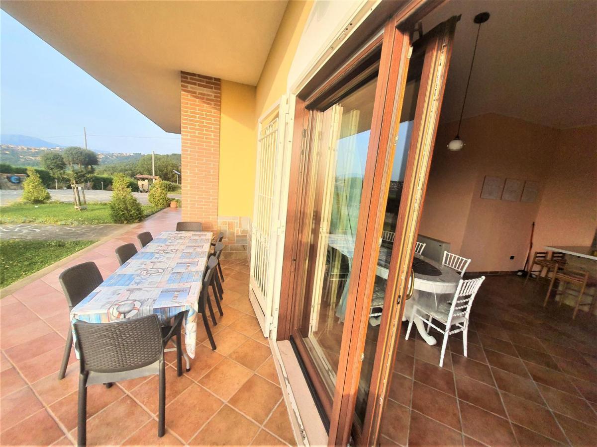 Casa Vacanza Villa Aurora Laureana Cilento Ngoại thất bức ảnh