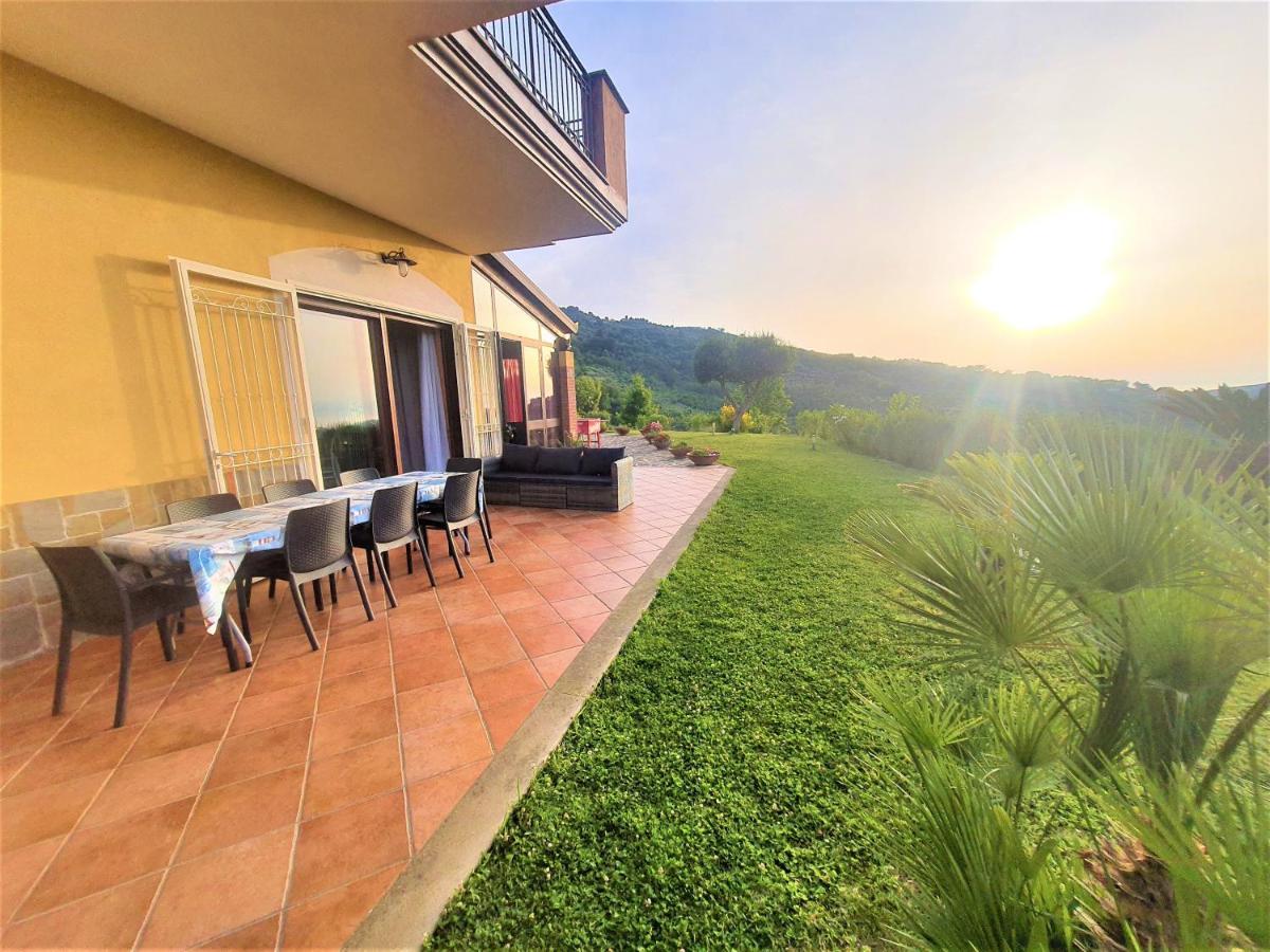 Casa Vacanza Villa Aurora Laureana Cilento Ngoại thất bức ảnh