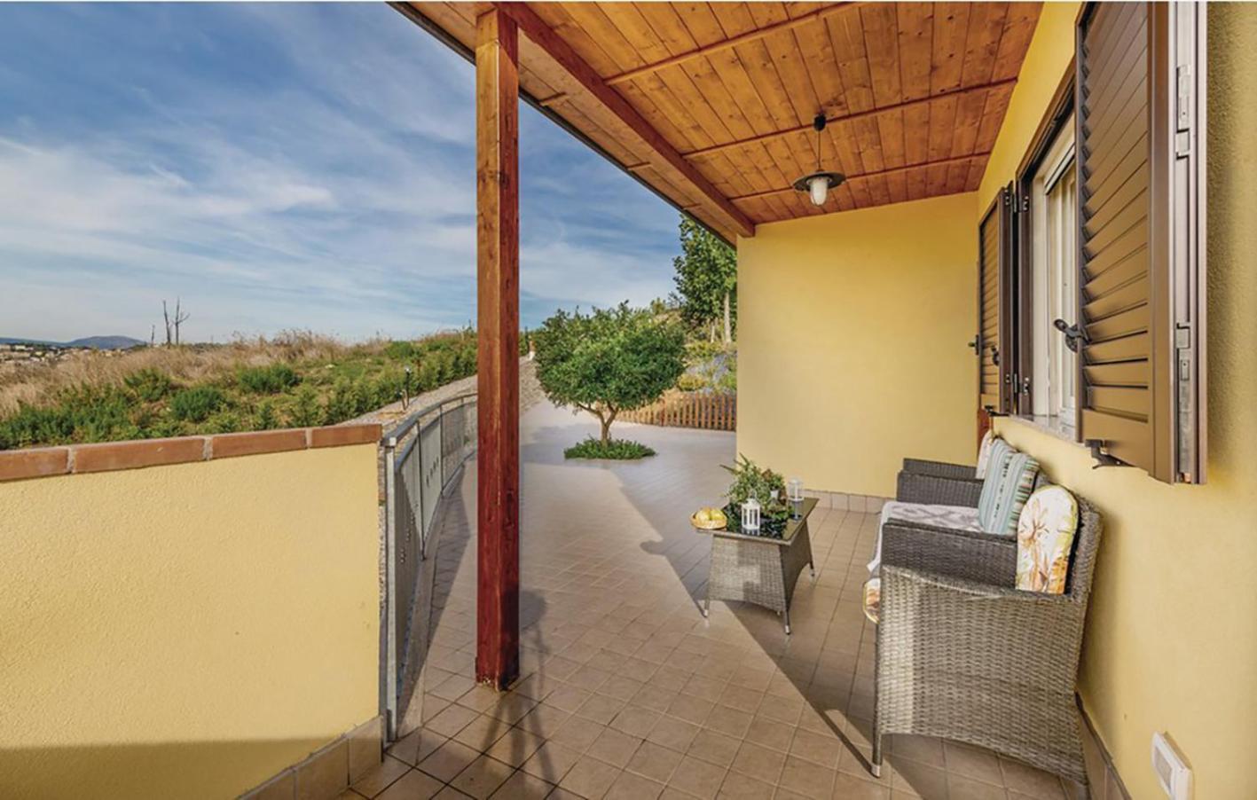 Casa Vacanza Villa Aurora Laureana Cilento Ngoại thất bức ảnh