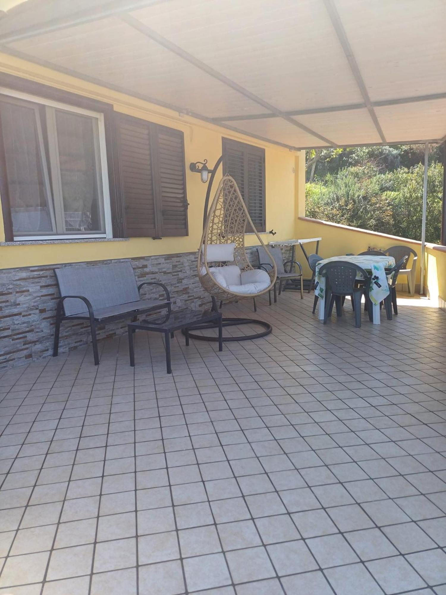 Casa Vacanza Villa Aurora Laureana Cilento Ngoại thất bức ảnh