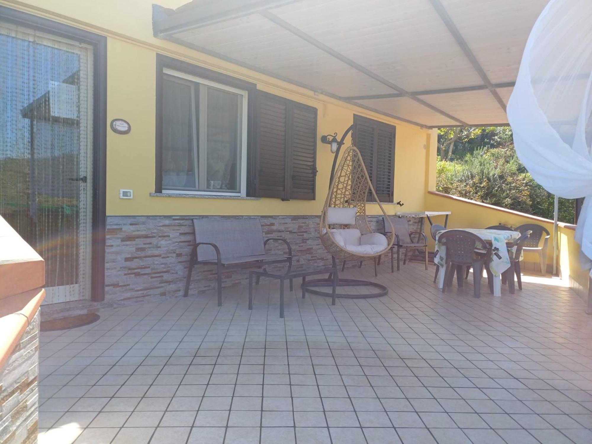 Casa Vacanza Villa Aurora Laureana Cilento Ngoại thất bức ảnh