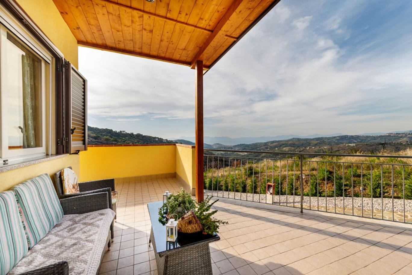 Casa Vacanza Villa Aurora Laureana Cilento Ngoại thất bức ảnh
