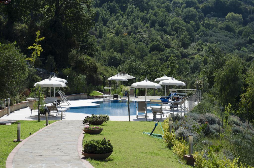 Casa Vacanza Villa Aurora Laureana Cilento Ngoại thất bức ảnh