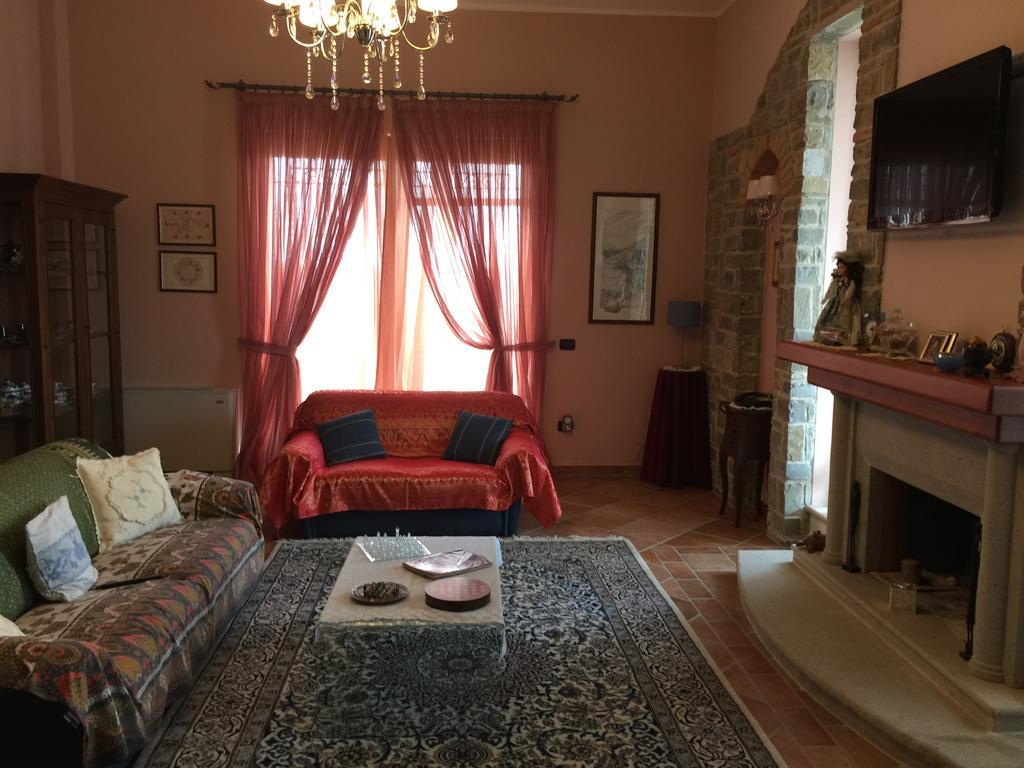 Casa Vacanza Villa Aurora Laureana Cilento Ngoại thất bức ảnh