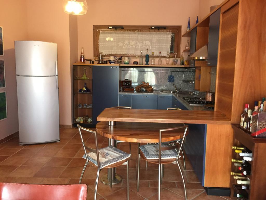 Casa Vacanza Villa Aurora Laureana Cilento Ngoại thất bức ảnh