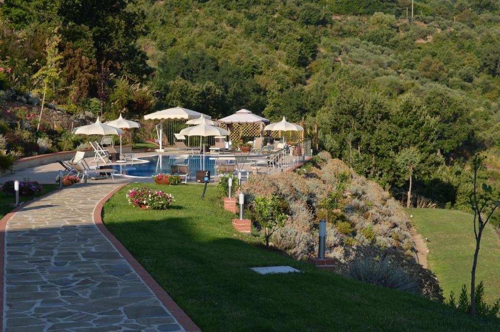 Casa Vacanza Villa Aurora Laureana Cilento Ngoại thất bức ảnh