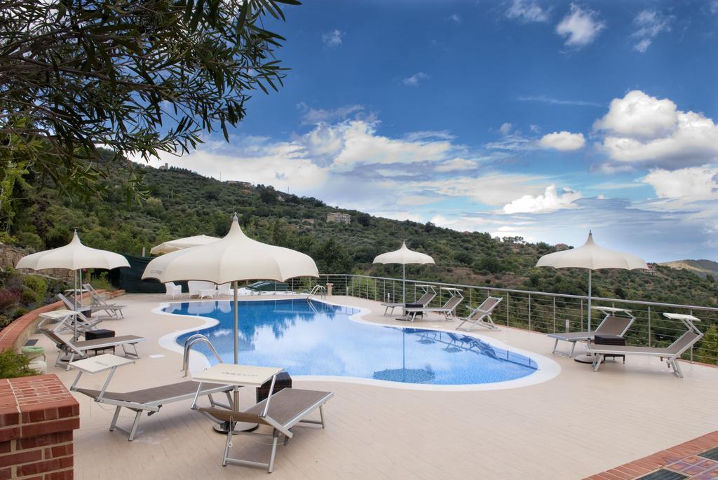 Casa Vacanza Villa Aurora Laureana Cilento Ngoại thất bức ảnh