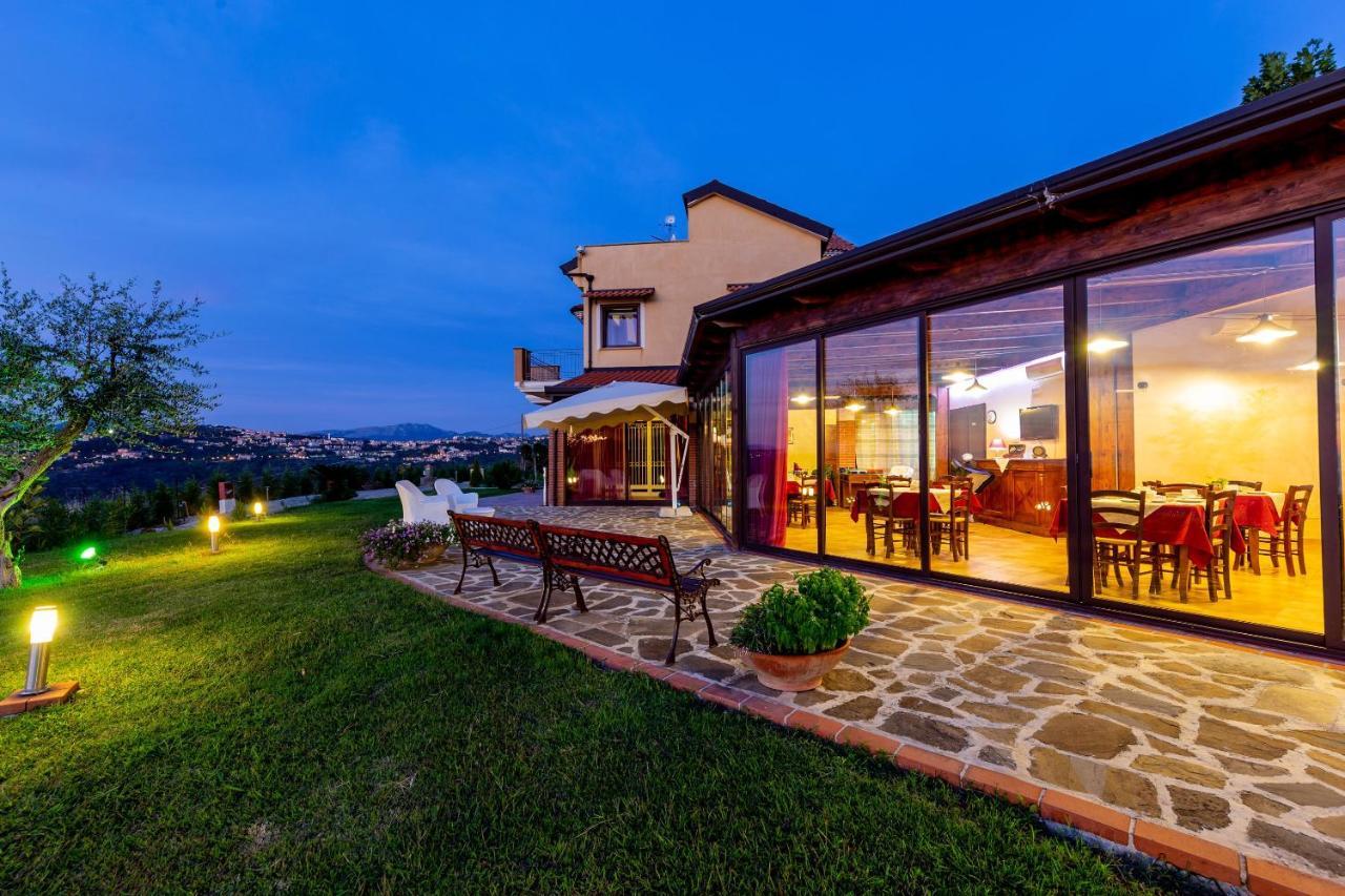 Casa Vacanza Villa Aurora Laureana Cilento Ngoại thất bức ảnh