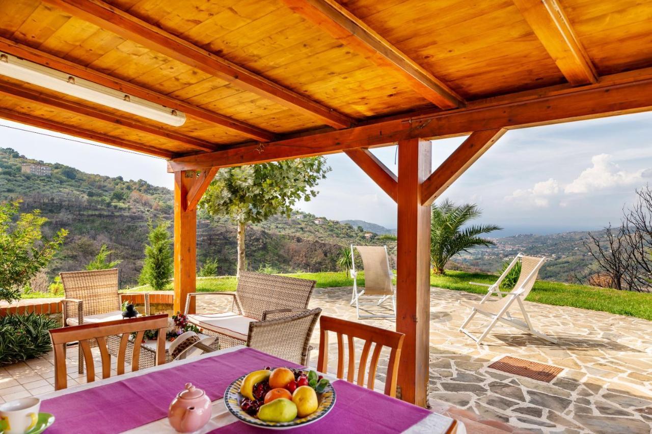 Casa Vacanza Villa Aurora Laureana Cilento Ngoại thất bức ảnh
