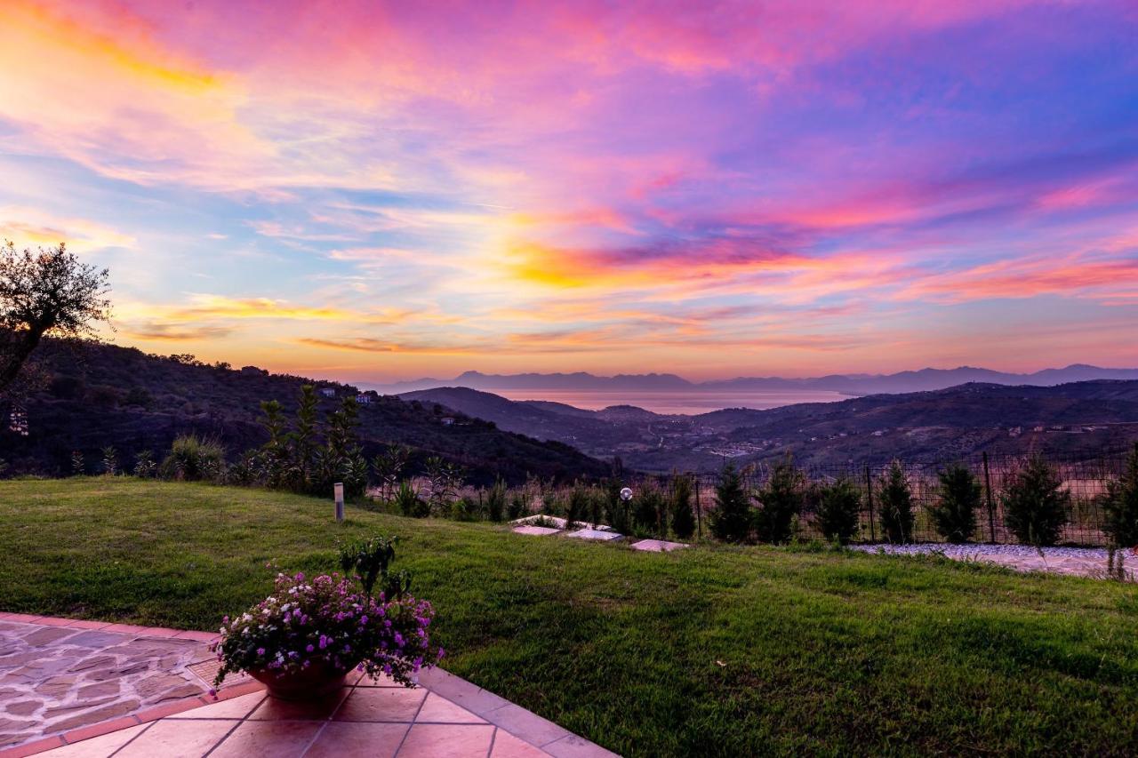 Casa Vacanza Villa Aurora Laureana Cilento Ngoại thất bức ảnh