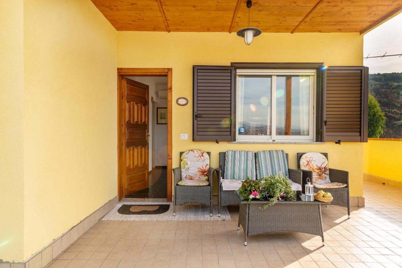 Casa Vacanza Villa Aurora Laureana Cilento Ngoại thất bức ảnh