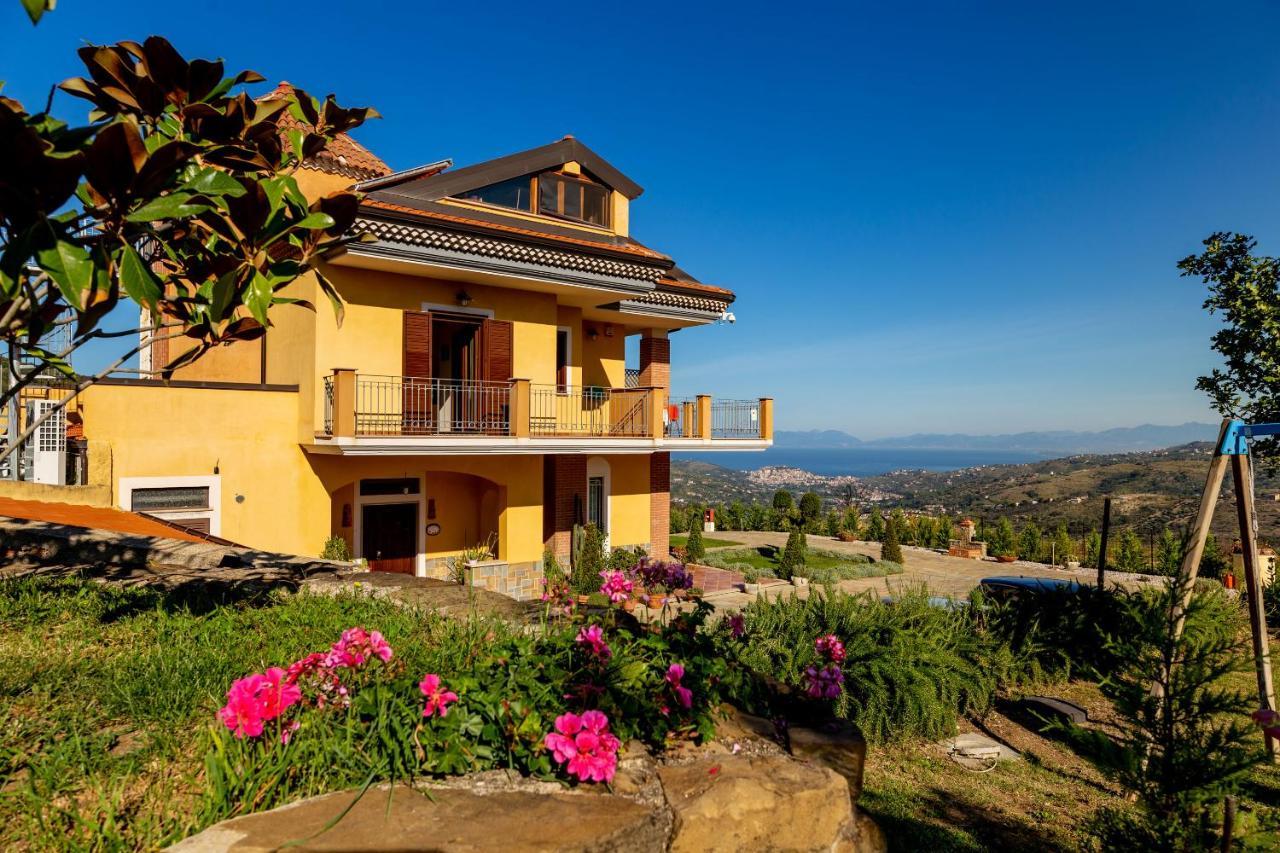 Casa Vacanza Villa Aurora Laureana Cilento Ngoại thất bức ảnh