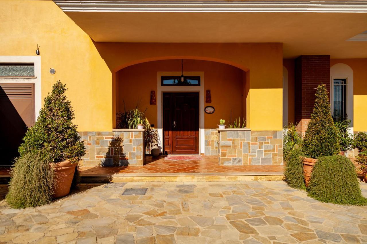Casa Vacanza Villa Aurora Laureana Cilento Ngoại thất bức ảnh