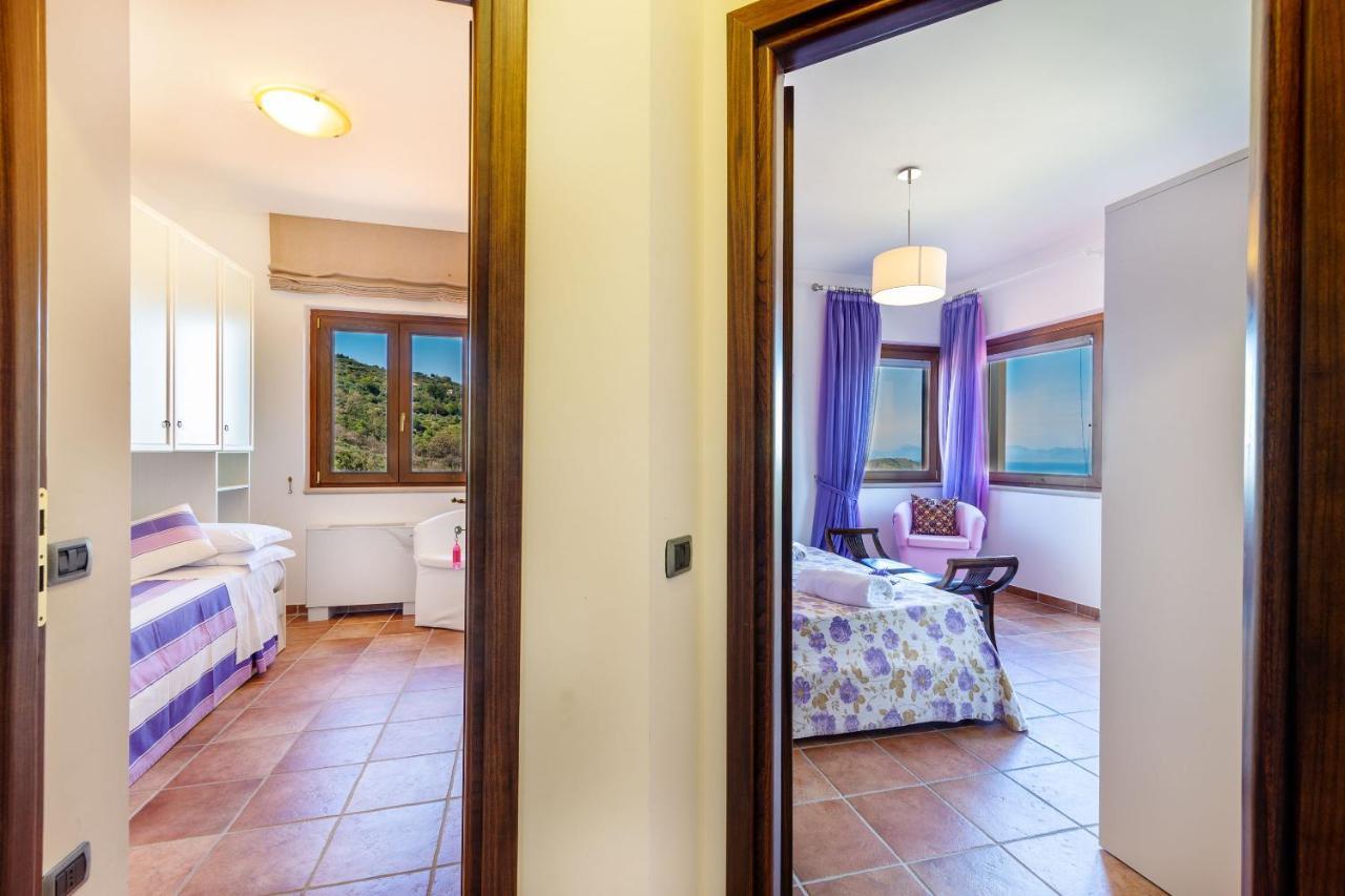 Casa Vacanza Villa Aurora Laureana Cilento Ngoại thất bức ảnh