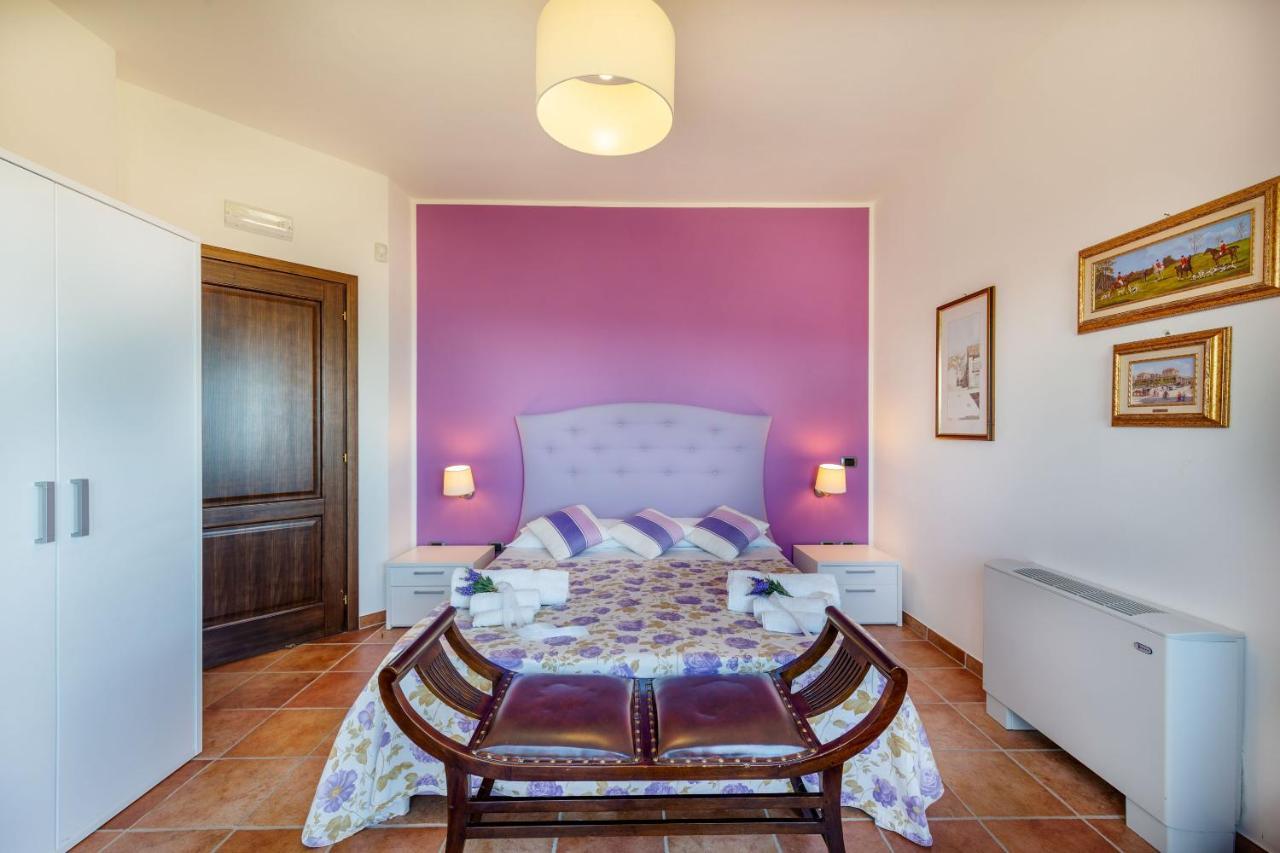 Casa Vacanza Villa Aurora Laureana Cilento Ngoại thất bức ảnh