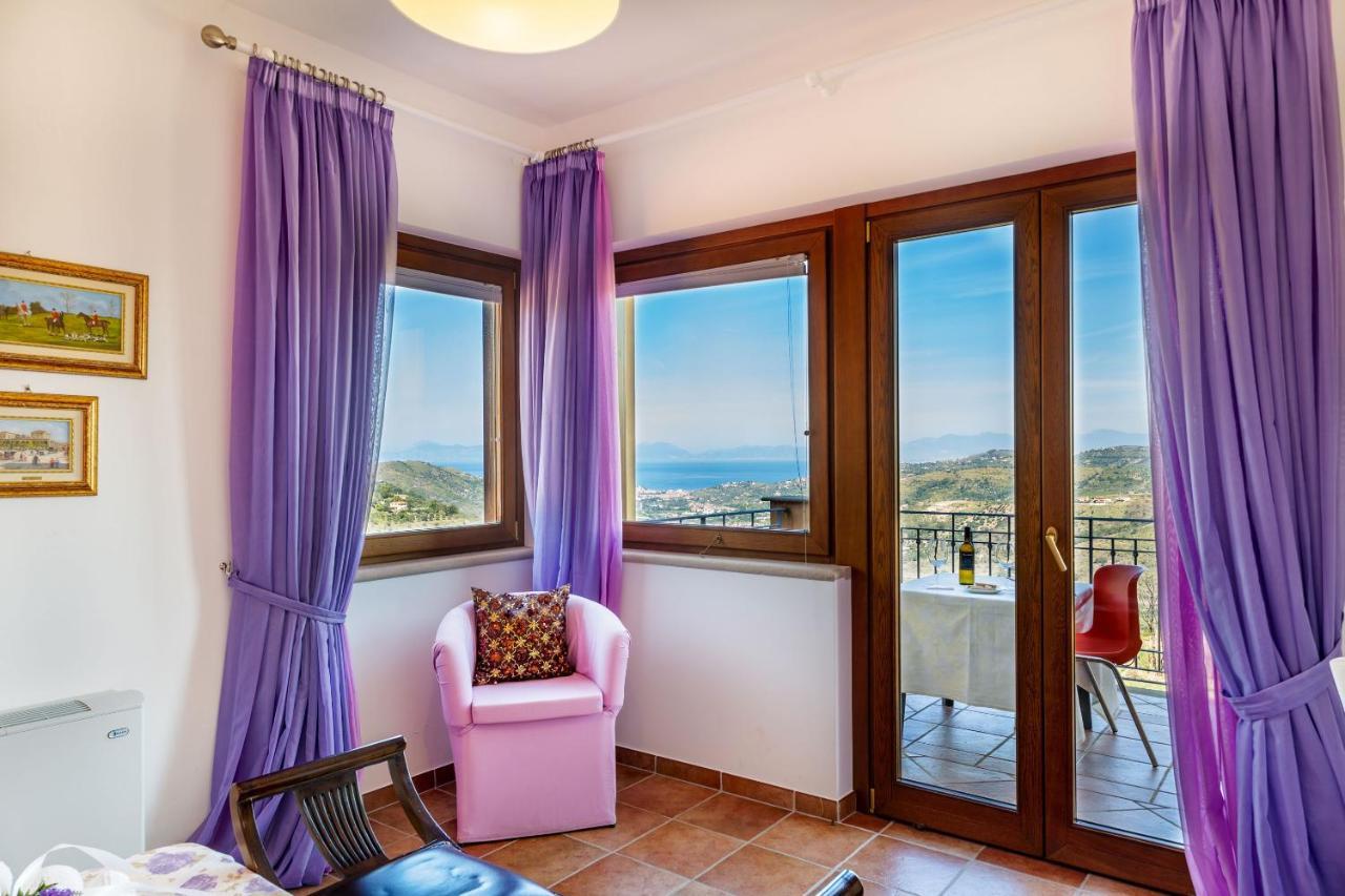 Casa Vacanza Villa Aurora Laureana Cilento Ngoại thất bức ảnh