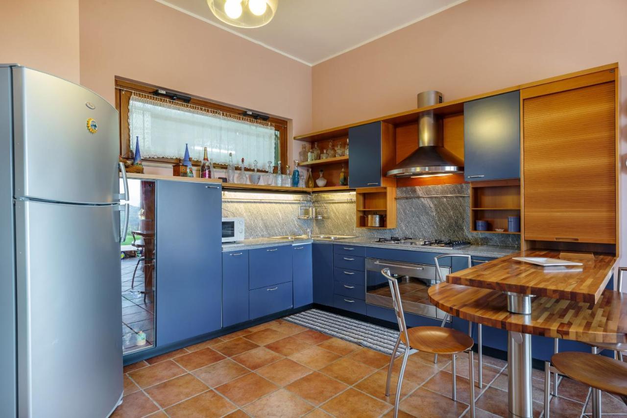Casa Vacanza Villa Aurora Laureana Cilento Ngoại thất bức ảnh