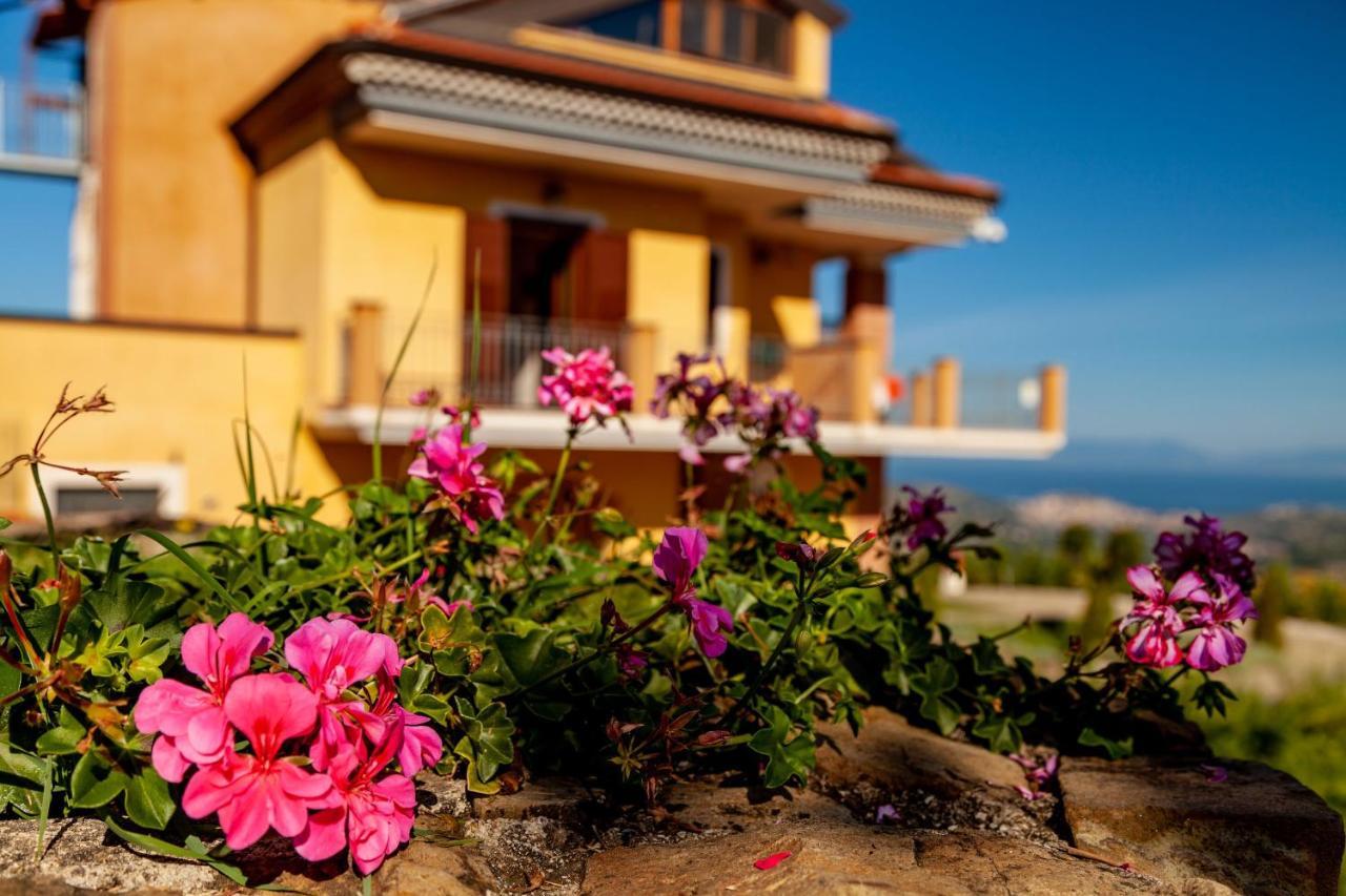 Casa Vacanza Villa Aurora Laureana Cilento Ngoại thất bức ảnh