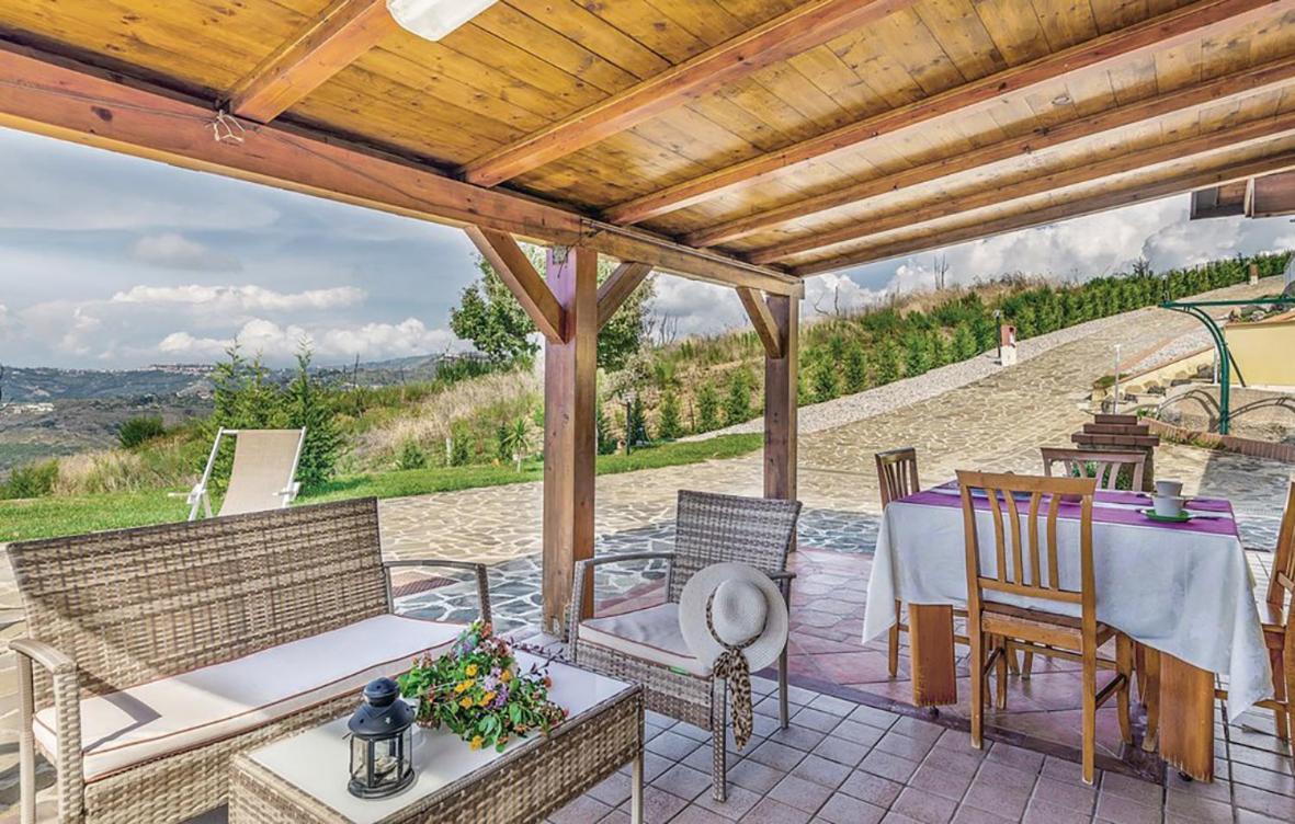 Casa Vacanza Villa Aurora Laureana Cilento Ngoại thất bức ảnh