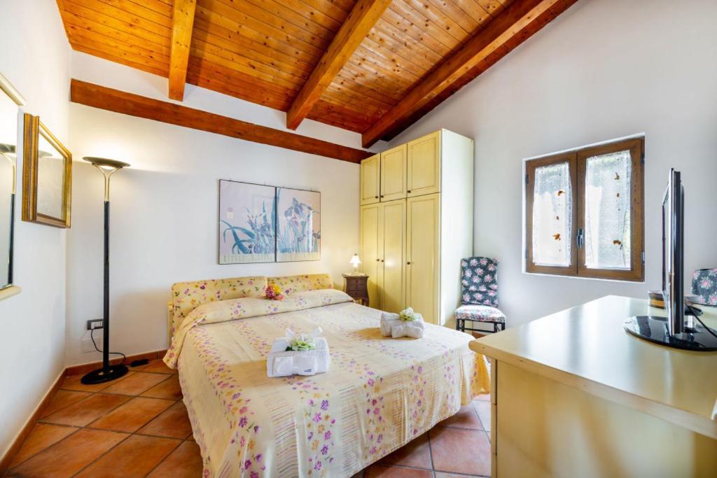 Casa Vacanza Villa Aurora Laureana Cilento Ngoại thất bức ảnh